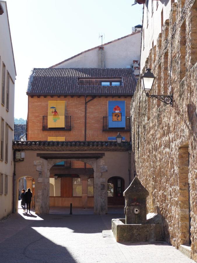 -La Olmeda- La Casona Del Zoilo Apartamento El Burgo De Osma Exterior foto